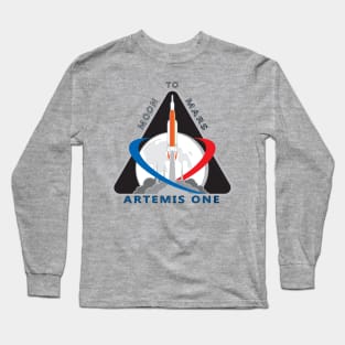 Artemis Mission One Patch Long Sleeve T-Shirt